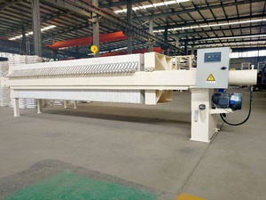 Biogas bùn bùn khử nước áp lực lọc máy rắn tách chất lỏng Lọc Báo Chí Thiết bị xử lý nước thải - Product Image 6