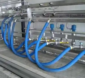 JY пищевой гибкий EPDM/NBR шланг для доставки молочного сока и пива с износостойким и гидравлическим шлангом для резки стальной проволоки - Product Image 6