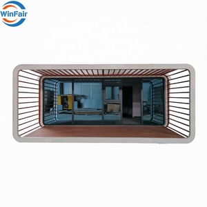 WinFair Thaïlande : Cabines <span class=keywords><strong>de</strong></span> <span class=keywords><strong>jardin</strong></span> portables <span class=keywords><strong>et</strong></span> Cabine Apple, maisons conteneurs préfabriquées amovibles pour habitation / Casa Container - Product Image 2