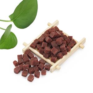 <span class=keywords><strong>Cubos</strong></span> de Carne de Res 100% Naturales <span class=keywords><strong>para</strong></span> <span class=keywords><strong>Perros</strong></span> y Gatos, Textura Masticable, Cuidado Dental, 200g - Product Image 1