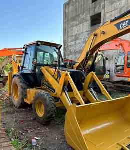 รถขุดตีนตะขาบ Caterpillar 420F มือสอง สภาพ 90% น้ำหนัก 9 ตัน วาล์วไฮดรอลิก Kawasaki คุ้มค่า ราคาคุ้มค่า รุ่นปี 2023 - Product Image 2