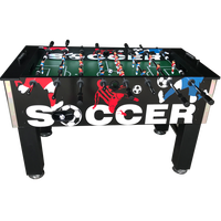 Vente directe d'usine Table de jeu d'intérieur de baby-foot standard coloré Table de jeu de ballon de football pour enfants et adultes