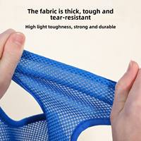 Hamac pour animaux de compagnie en polyester anti-rayures avec crochet fin pour suspendre, peignes de toilettage pour chats et chiens, produit de toilettage pour animaux