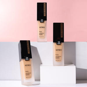 Base de Maquillaje Líquida Mate de Cobertura Total ARTMISS, con Hidratante, Blanqueadora y Control de Grasa para el Rostro - Product Image 2