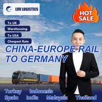 Transport ferroviaire direct de la Chine vers l'Europe, Espagne, Portugal, horaires hebdomadaires, transitaire DDP