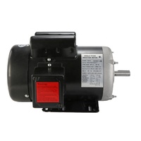 NEMA Standard Farm Duty 5Hp Monophasé 1800Rpm 220V Moto électrique 184T Moteur électrique asynchrone Acier laminé