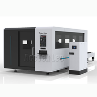 Machine de découpe laser à fibre ACCTEK entièrement fermée 3015 6025 6000*2500 8025 6020 12KW 20KW 30KW pour métaux CNC