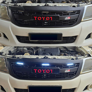 Parrilla Delantera para <span class=keywords><strong>TOYOTA</strong></span> HILUX GR Retro Kit, Accesorios para Parrilla - Product Image 4