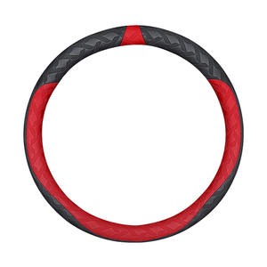 Nouveau Housse de <span class=keywords><strong>Volant</strong></span> de Voiture Universelle Antidérapante et Résistante à l'Usure Toutes Saisons en Caoutchouc - Product Image 3