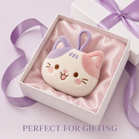 Fabricant de jouets en peluche pour chats avec logo personnalisé en gros, mini porte-clés animaux en peluche pour cadeaux promotionnels, faible MOQ, peluches en gros