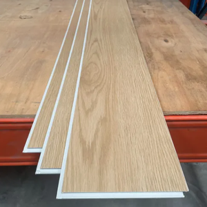 For Hot Sale PVC Material Customized Click Factory Price Luxury Wood Series Vinyl <b>Floor</b> Tile with 5-Year Warranty - Product Image 2