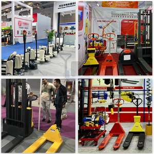 Transpaleta Hidráulica Manual SYNGE de Alta Calidad de <span class=keywords><strong>2.5t</strong></span> con Ruedas de Nylon PU, Carretilla Elevadora Manual Premium - Product Image 6