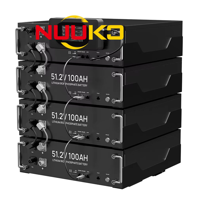 5kwh 10kwh Home Solar Energy Storage Battery Pack: Stackable 48V 51.2V 100ah 200ah LiFePO4 Lithium Battery
