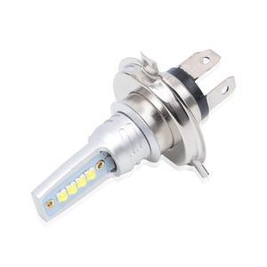 Feux antibrouillard LED GZ H4 H7 H8 H11 3535-8led en aluminium pour voiture et moto - Product Image 5