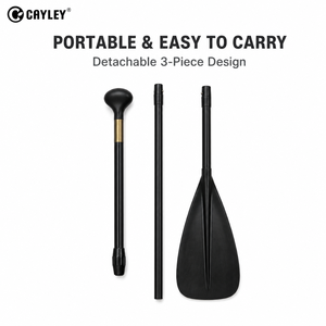 Pagaie de SUP détachable en 3 parties, réglable et légère, pour kayak, surf et sports nautiques - Product Image 1