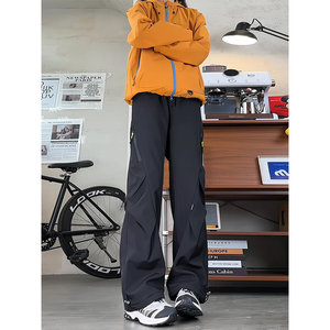 Herren Kälteschutz-Hose, <span class=keywords><strong>Winter</strong></span> Verdickte und Gefütterte Skihose, Wasserdichte und Winddichte Outdoor-Wanderhose - Product Image 3