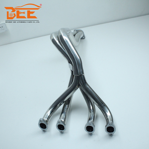 Colector de escape para VW Caribe Atlantic Mk1 77-87 1,6 1,7 1,8 Acero Inox - Product Image 5