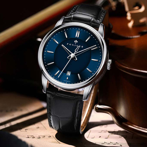 Montre <span class=keywords><strong>automatique</strong></span> PONIGER P5.13 42 mm, boîtier en acier 316L, verre saphir, <span class=keywords><strong>mouvement</strong></span> Citizen 21 rubis, réserve de marche 42H, calendrier, chronographe, étanchéité 50M - Product Image 3