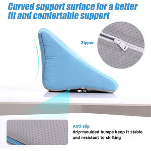 Surewalhome เบาะรองหลังด้านข้างสำหรับเบาะรองนั่งด้านข้าง<span class=keywords><strong>สำหรับ</strong></span>รถเข็น<span class=keywords><strong>คน</strong></span>พิการแผ่นรองด้านข้าง<span class=keywords><strong>สำหรับ</strong></span><span class=keywords><strong>คน</strong></span>ที่ไม่สามารถนั่งตัวตรงได้ - Product Image 2