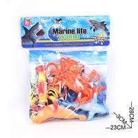 Mainan Edukasi Anak Model Hewan Laut Simulasi PVC Vinyl Solid Dunia Bawah Laut