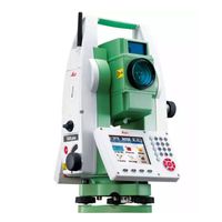 Station totale Leica TS09 à prix abordable, instruments optiques à prisme, équipement de mesure sans réflecteur, Station totale Leica TS09 Plus