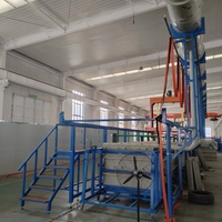 A10-Machine de galvanoplastie de zinc/machine d'électro-galvanisation/machines de galvanoplastie en métal