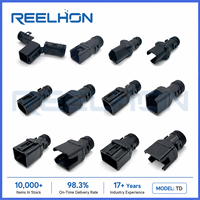 Connecteur automobile étanche IP68 série TD 1-3 broches avec protection anti-traction pour câblage marin et tout-terrain