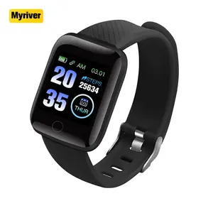 New Digital Medical Smart Watch to Monitor BS Level with Temperature Sensor Smart watch Band