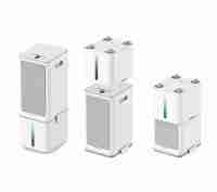 Máy Làm Mát Điều Hòa Di Động Máy Làm Mát Không Khí Di Động Bay Hơi Nước 8L Với Màn Hình Led