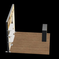 Boîte à lumière portable 3x3m en tissu sans cadre, durable, avec impression par sublimation, sans plis, garantie 5 ans