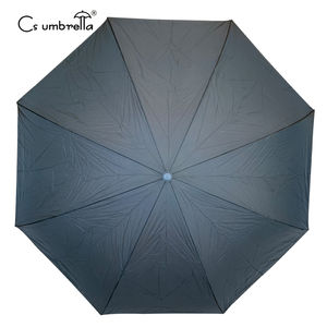 Paraguas invertido impreso con logotipo personalizado, paraguas invertido con mango de plástico a prueba de viento, portavasos promocional, paraguas inverso - Product Image 6