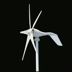 مصغرة حجم سقف تثبيت الرياح مولد 600w الرياح توربينات مولدة للاستخدام المنزلي بارك الطريق أضواء المغناطيس مولد