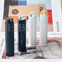Flacons pulvérisateurs vides en plastique de qualité alimentaire personnalisables de 8 ml, 10 ml, 15 ml, 20 ml, 30 ml pour testeurs de parfum et petits flacons de parfum