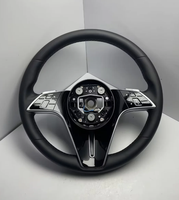Volant de style ancien GZYLC pour Benz C200 C63 C300 808 W204 W205 SLK GLK GLC GLE A45, amélioré avec un volant en fibre de carbone