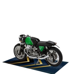 Tapis de protection pour moto Tengming FTR 1200, motif américain, en fibre de polyester, lavable à l'eau - Product Image 3