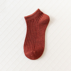 Primavera Verano nueva llegada mujeres tobillo <span class=keywords><strong>calcetines</strong></span> de canalé Mujer <span class=keywords><strong>calcetines</strong></span> cortos transpirable - Product Image 2