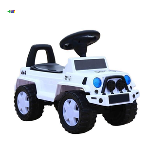 Voiture en plastique pour enfants, jouet avec lumière et <span class=keywords><strong>musique</strong></span>, pied <span class=keywords><strong>au</strong></span> <span class=keywords><strong>sol</strong></span>, balançoire pour bébé avec poignée - Product Image 4