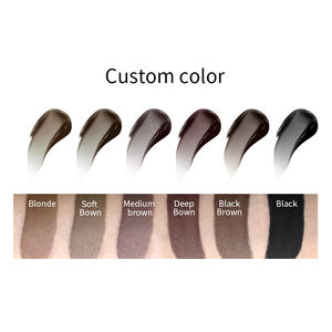 Imperméable à l'eau favoriser la croissance des cheveux racine retouche couleur délié <span class=keywords><strong>ombre</strong></span> poudre perte de cheveux correcteur pigment - Product Image 6