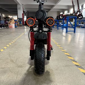 Scooter Eléctrico X18 36V/48V con Batería de Litio, Motor sin Escobillas, Todoterreno, Plegable, Portátil y Ligero con Asiento - Product Image 2