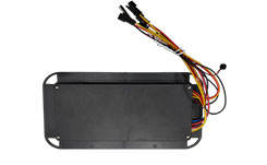 Pantalla de tiempo Bluetooth de temperatura CCT de alta calidad DC12V Sensor táctil de seis teclas Dimmer Interruptor de sensor de espejo inductivo con reproductor - Product Image 5