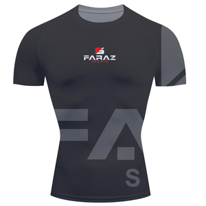 เสื้อรัชการ์ดคุณภาพดีที่สุด ราคาขายส่ง ปรับแต่งได้ แขนสั้น พิมพ์ลายดิจิตอล น้ำหนักเบา - Product Image 2