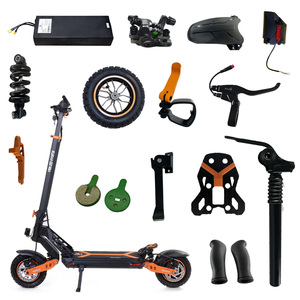 Kit Motore Posteriore Cityneye Kukirin G2 MAX 1000W, Cavo 100cm, 6 Fori, Pneumatico Fuoristrada 255x80 10 Pollici, Parti per Scooter - Product Image 3