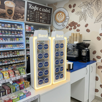 Exhibidor de Tabaco Personalizado, Exhibidor Acrílico para Punto de Venta, Accesorio de Exhibición para Tienda de Tabaco, Producción Rápida a Granel