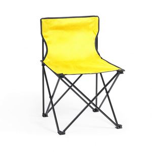 Chaise de camping pliable portable en gros pour la plage, les pique-niques, la pêche en extérieur, facile à transporter, en polyester 600D avec structure en aluminium, livrée dans un étui - Product Image 1