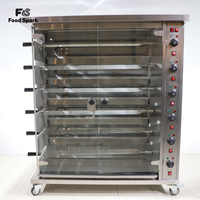 Équipement de restauration professionnel directement de l'usine, grill de restaurant commercial, rôtissoire à poulet au gaz et électrique