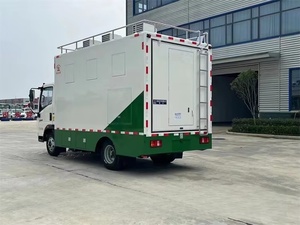 Camión de comida diésel HOWO 4x2 con generador, freidora de café totalmente equipada, camiones de comida para restaurante - Product Image 6