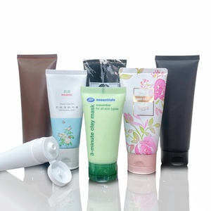 Tubo de Plástico PE Transparente Personalizado, Ecológico, de 200g 250ml, para Crema de Manos, Loción Corporal, Envase Cosmético Suave y Flexible - Product Image 4