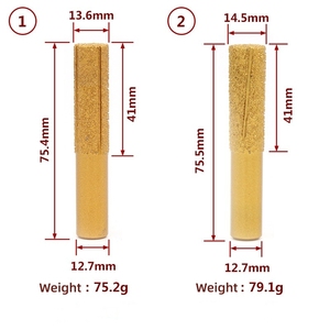 Fresa de diamante para grabado, broca de router, herramienta de corte para mármol y granito, cuchilla de tallado para máquina CNC - Product Image 3