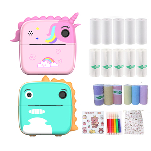 Fotocamera digitale Selfie per bambini 1080P Video stampa termica <span class=keywords><strong>Mini</strong></span> portatile 3-12 anni ragazzi ragazze CMOS versione aggiornamento giocattoli - Product Image 2