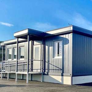 Maison conteneur modulaire portable et écologique de 20 pieds, personnalisée <span class=keywords><strong>en</strong></span> usine, à installation facile, <span class=keywords><strong>en</strong></span> kit, pour camping - Product Image 3